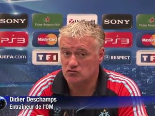 Marseille face à Arsenal en Ligue des Champions