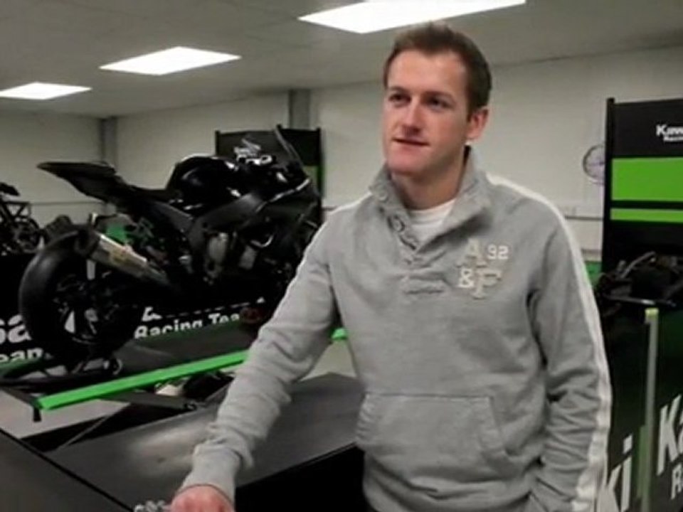 Video: Welcome to the Kawasaki Factory WSB team HQ