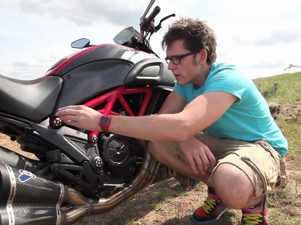 Ducati Diavel longterm test report
