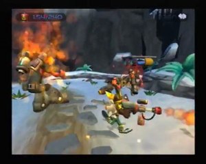 Ratchet Et Clank I [09] La neige arrive