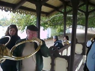 LES TROMPO-FOLIES DU BOIS DE BOULOGNE : "La Rallye Les Grands Loups", avec grossièreté escamotée