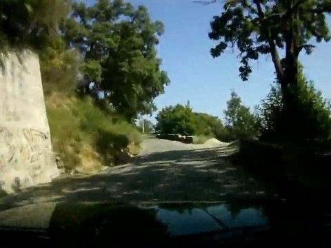 Démo historique Lucéram 2011 - 325is E30 - 5eme monte