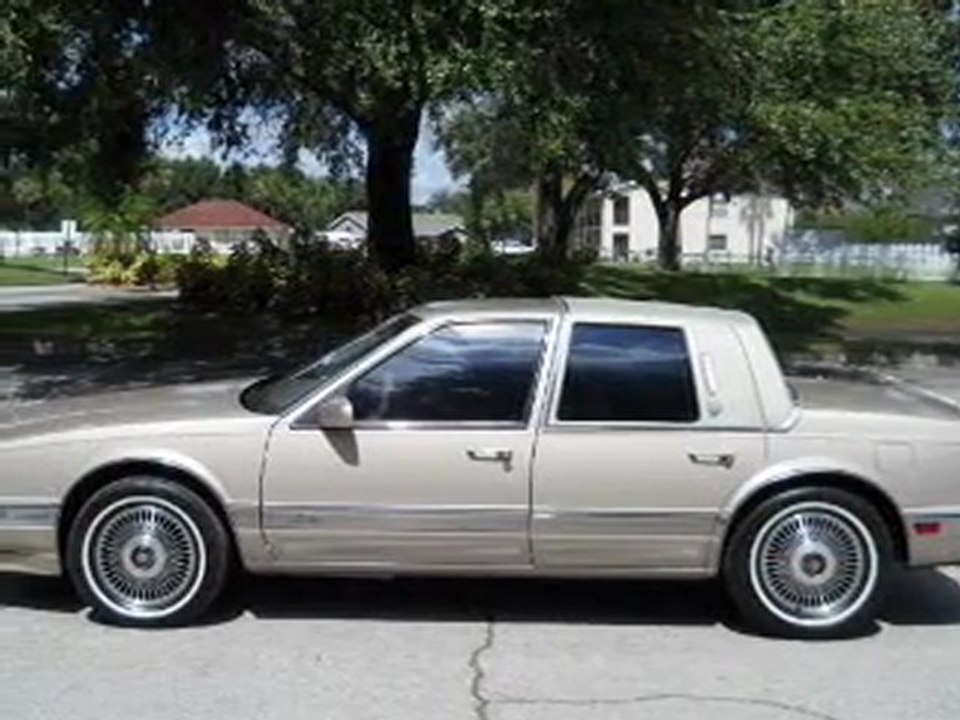 1990 Cadillac Seville for sale in St Petersburg FL - Used Cadillac by EveryCarListed.com