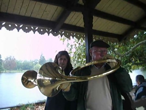 LES TROMPO-FOLIES DU BOIS DE BOULOGNE : Ia Rallye des Grands Loups , enfin sans grossièreté