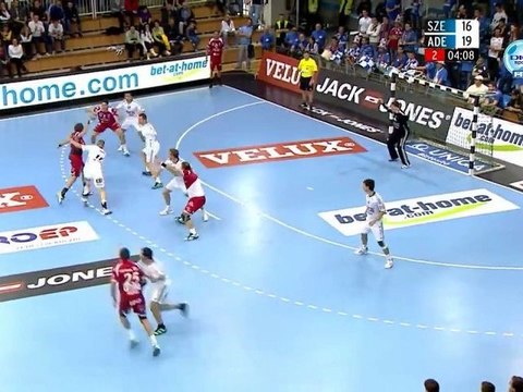 EHF CL: Pick Szeged - Ademar León 31-35 151011