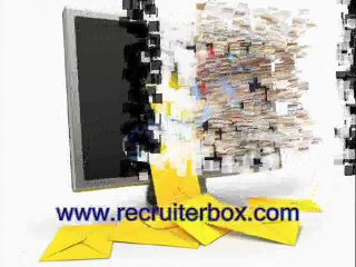 Too Many Resumes?  Recruiterbox.com Online Applicant Tracking Solution for HR