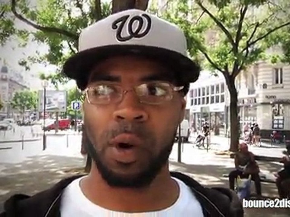 Interview du DJ STRESH by Jude - bounce2dis.com - OCT2011