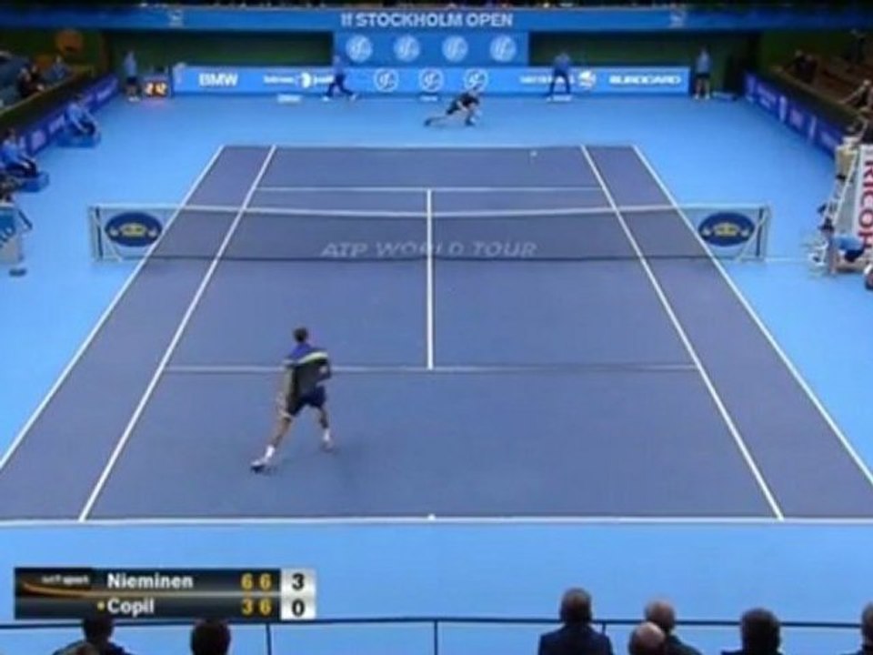 Estocolmo - Nieminen cumple ante Copil