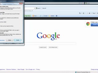 How To Delete Cookies In Internet Explorer