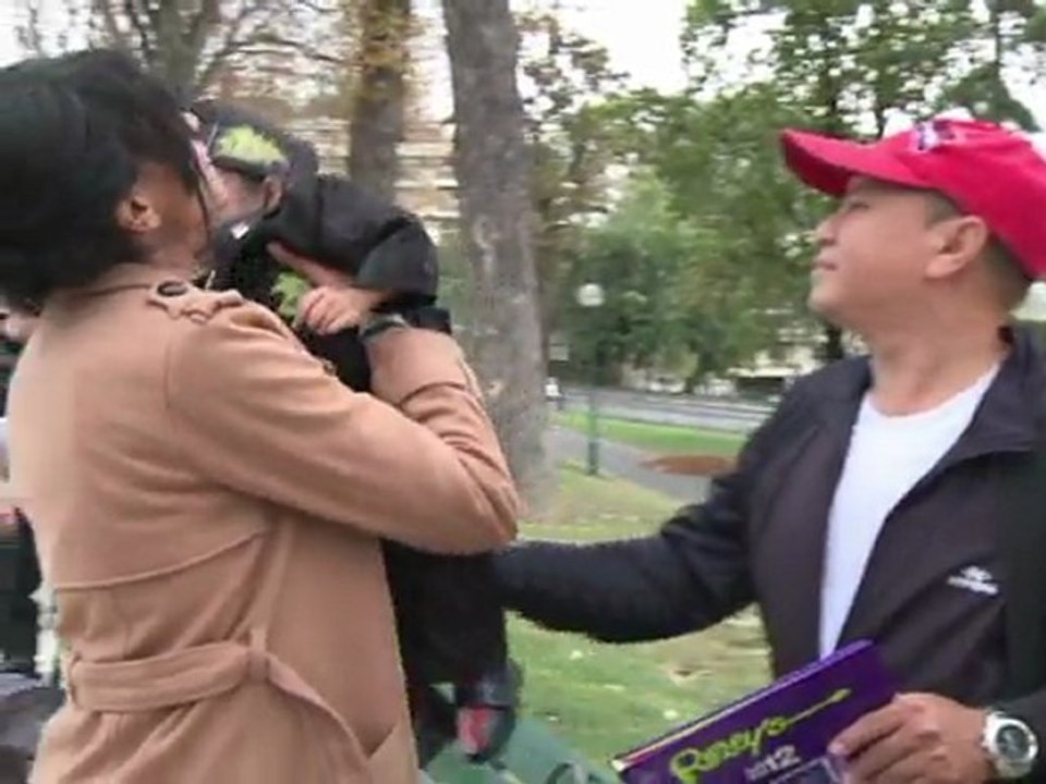 Hombre pequeño, gran corazón