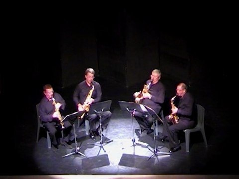 Quatuor Fourmeau - Concert à Wattignies - 2011-09-24 - 03 - La Tempesta Di Mare - Vivaldi