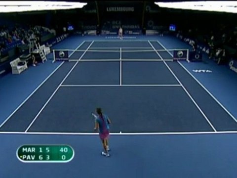 Luxemburg - Erneute frühes Aus für Pavlyuchenkova