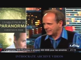 35 ans d'Enquête Paranormal, Christian Page - 2 de 3