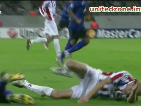 Otelul Galati 0-2 Manchester United Goals & Highlights [HD]