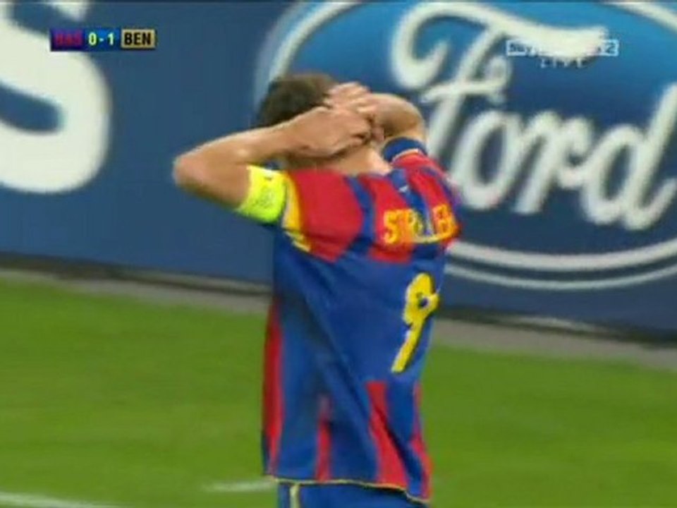 FC Basel v Benfica Lisbon