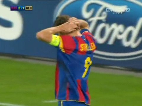 FC Basel v Benfica Lisbon