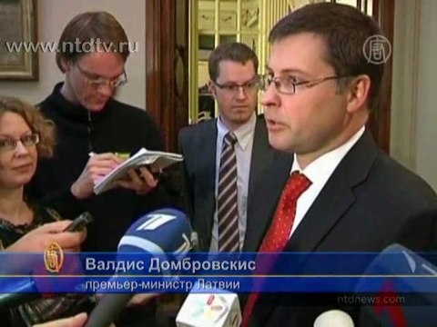 Новая правящая коалиция Латвии распалась