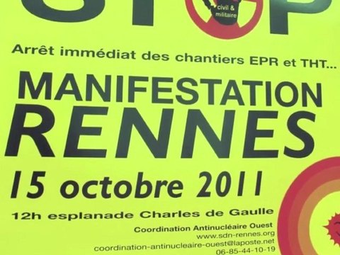 CONTRE LE NUCLEAIRE / EPR - THT