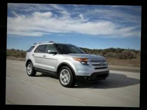 Future Ford Lincoln of Concord has the 2012 Ford Explorer for the San Francisco Bay
