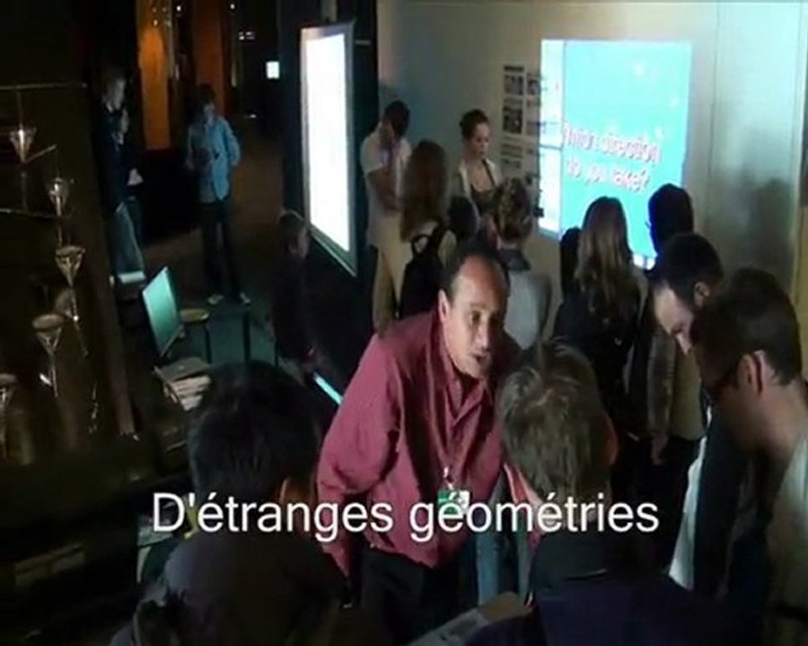 Maths pour Tous Cité des Sciences de la Villette 2011