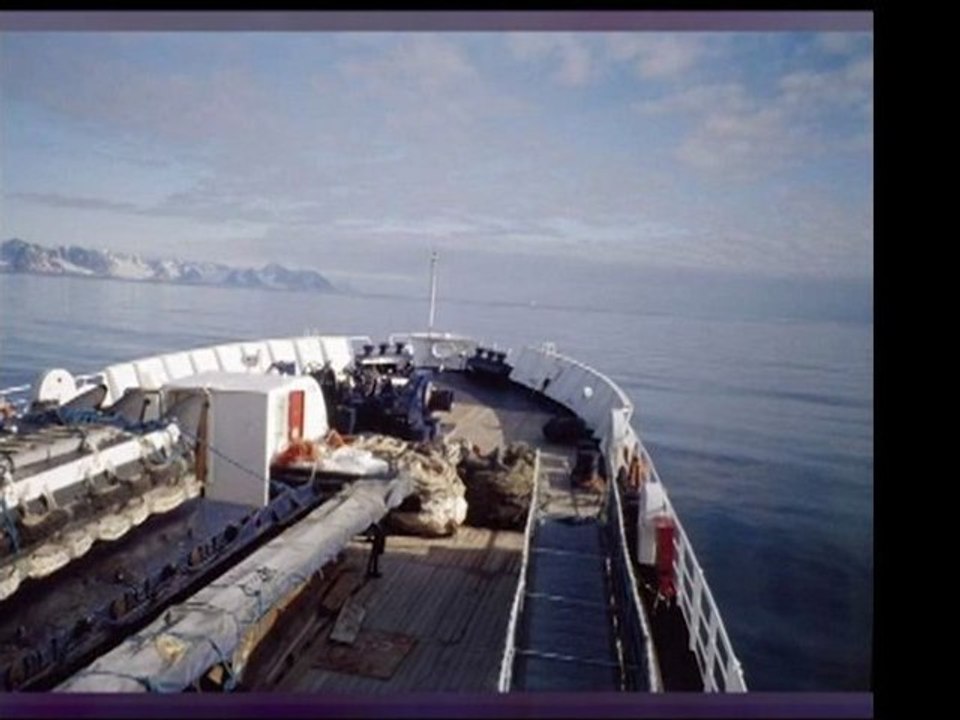 Histoires de croisières avec Fernand Léveillée 1de3