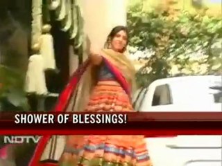 Aishwarya Rai Bachchan's Baby Shower of Blessings - 2011