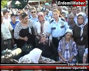 ErdemliHaber TV - Şehidimize Ağladık _ Erdemli
