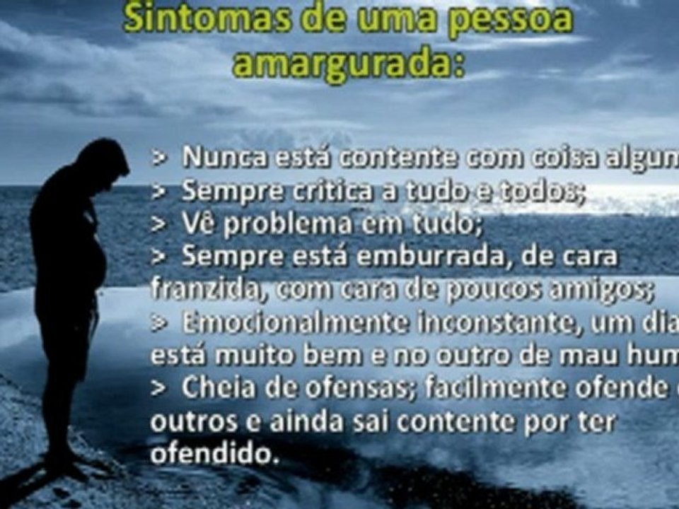 (2) PROBLEMAS DA FALTA DE PERDÃO