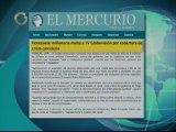 Prensa internacional sobre multa a Globovisión