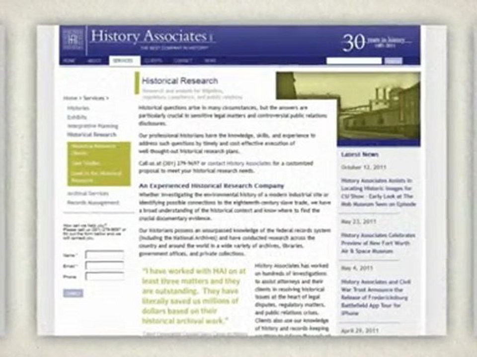 Historical Research