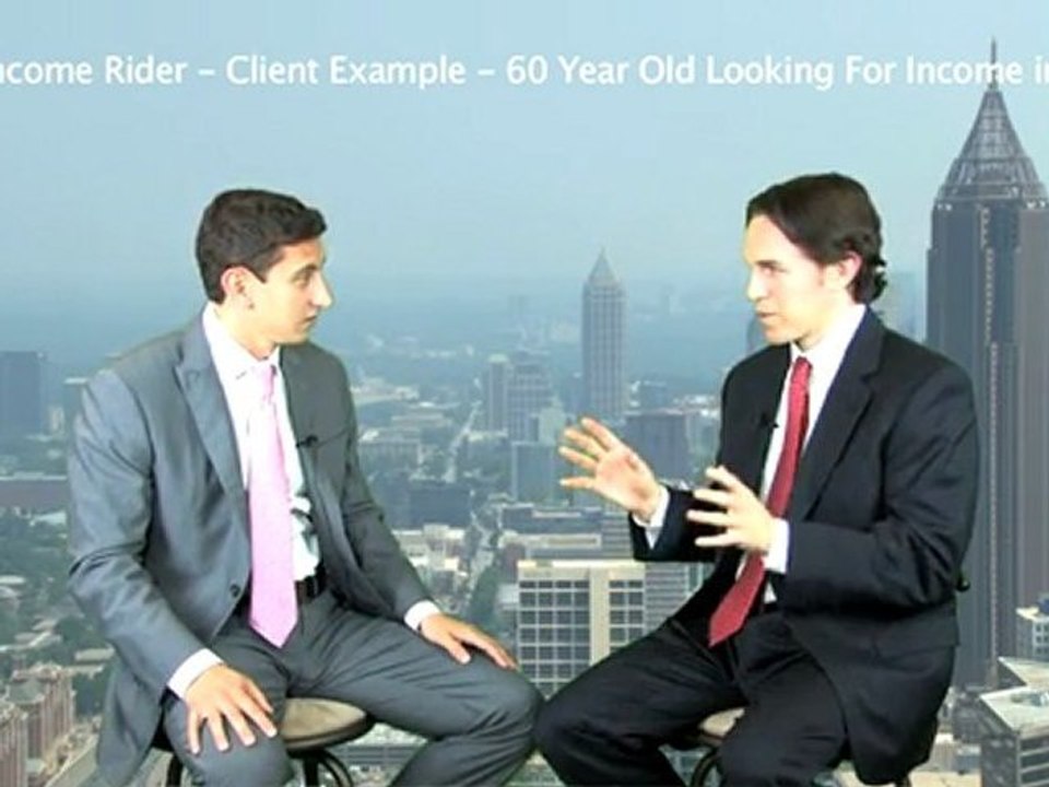 Annuity Brainstorm: A 60 year old annuity case