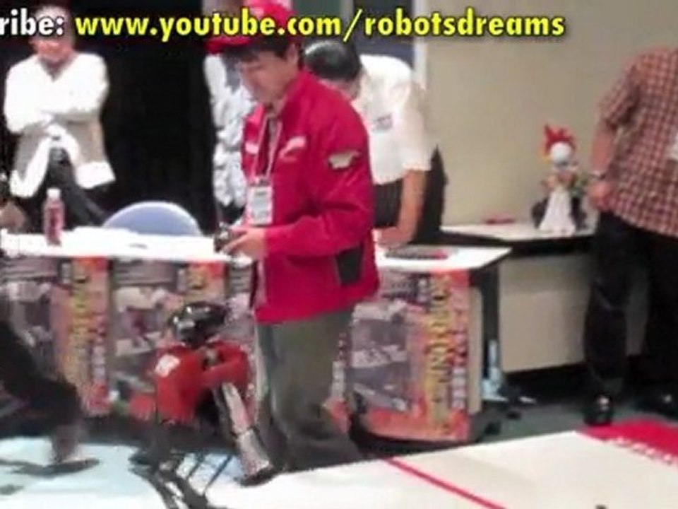ROBO-ONE 19 - 9 Meter Dash - Omni Zero