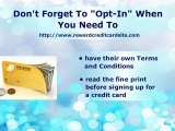 Top Credit Cards - 5 Credit Card Reward Tips to Remember