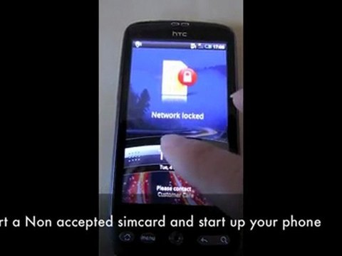 UNLOCK HTC WILDFIRE S - How to Sim Unlock HTC Wildfire ...