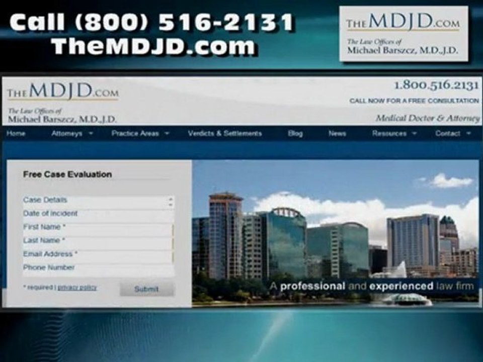 Personal Injury Lawyer Winter Park FL – Michael Barszcz