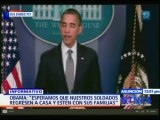 Presidente Obama anunció retiro de las tropas estadounidenses de Irak - NTN24.com