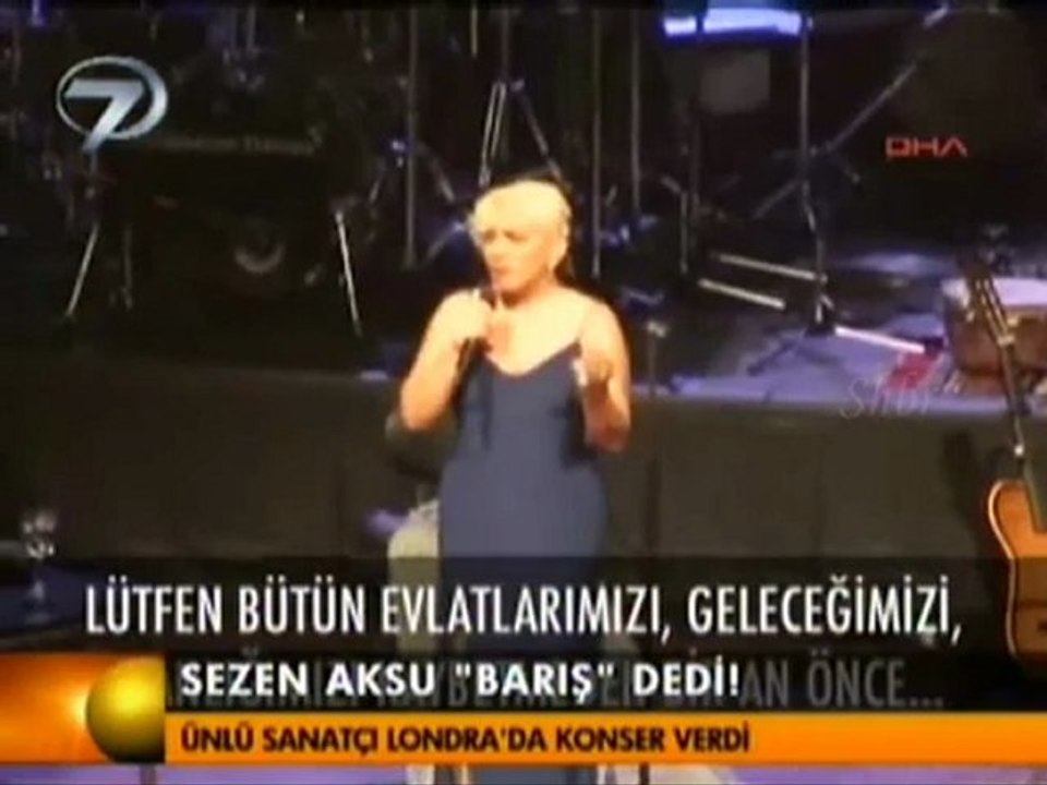 SEZEN AKSU İNSANA BARIŞ YAKIŞIR kanal7