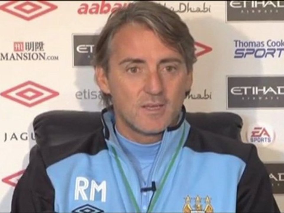 Mancini erwartet ein hartes Spiel