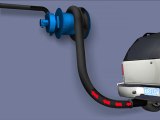 Retractable Hose Reel Vehicle Exhaust Removal System