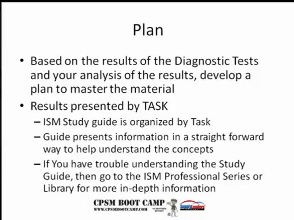 CPSM Exam Webinar