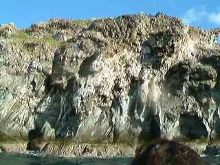 Arrivée à Motu Nui,s ur la route du Point Nemo