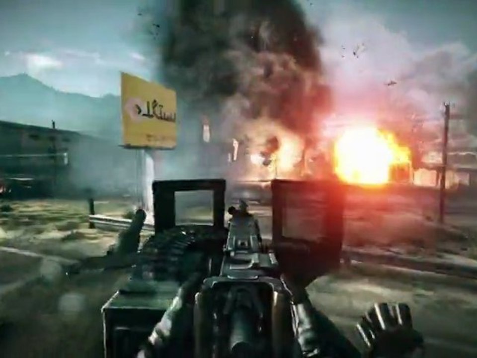 Battlefield 3 Launch Trailer