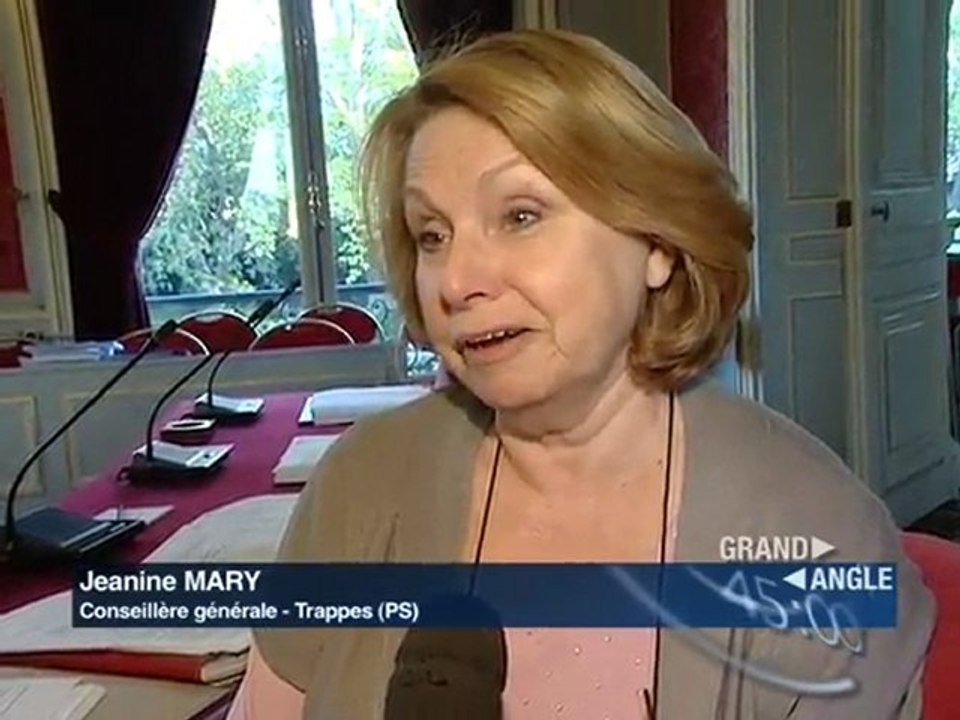 Web - arrivée de Fanny Ervera au Conseil Général