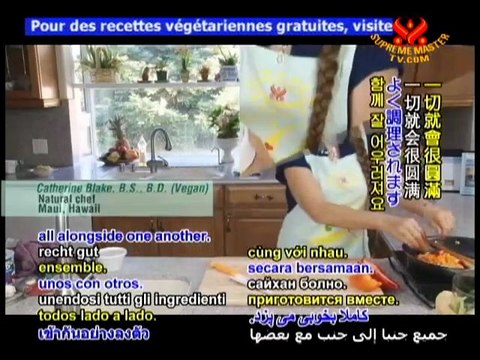 Aloha, Sauces!Vegan Condiments with Chef Catherine Blake-3/3