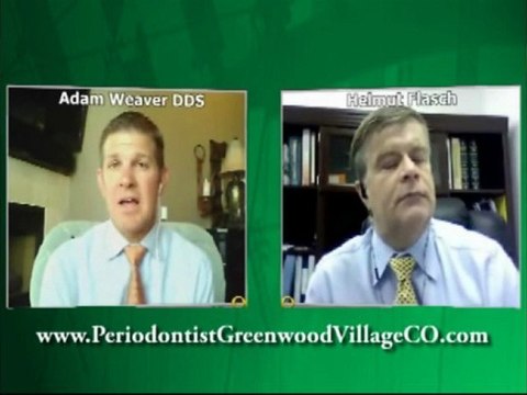 Peridontist Greenwood Village CO, Treats Periodontitis to Prevent Kidney Failure Dr.Adam Weaver