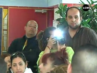 Des salariés de Mc Do en grève (Marseille)