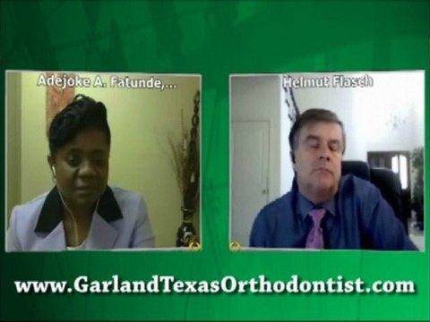 Children's First Orthodontic Visit Dentist for Braces Garland TX, Dr. Adejoke A. Fatunde