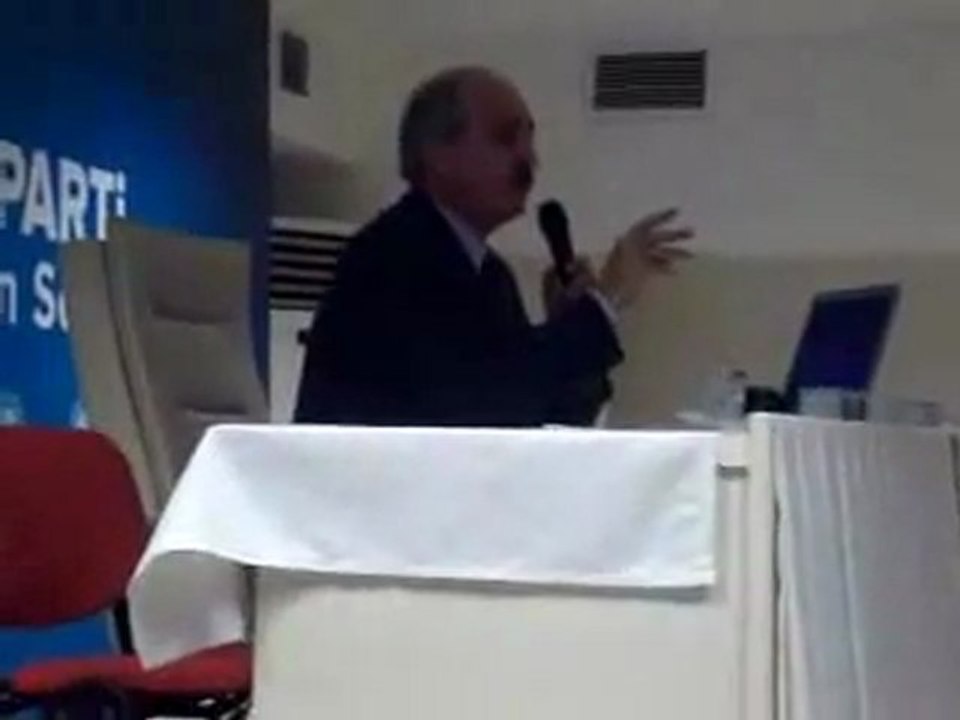 Numan Kurtulmuş yeni medeniyet hareketi konferansı 2