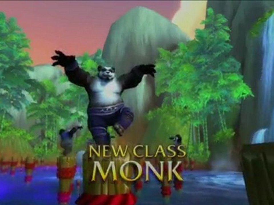 World of Warcraft - Mists of Pandaria Trailer