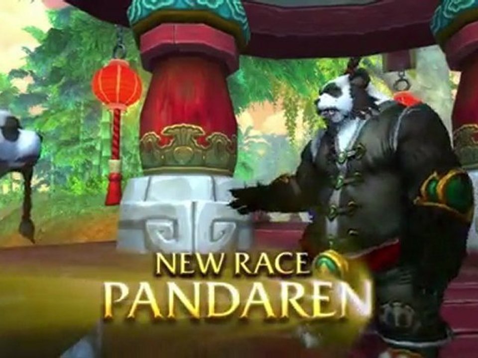 World of Warcraft - Mists of Pandaria Preview Trailer - Nouvelle extension